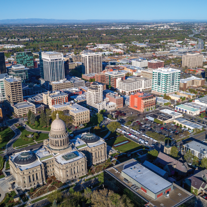 Boise, Idaho: Downtown