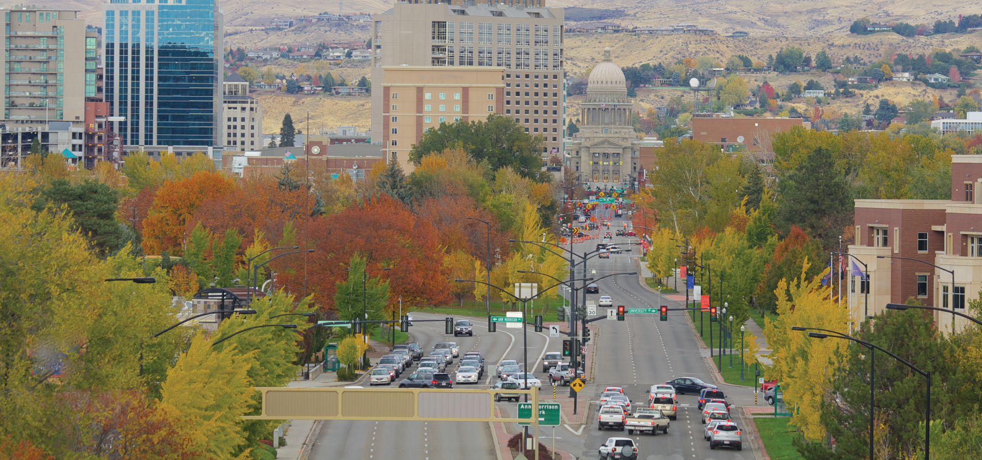 Commuting in Idaho